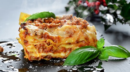 livraison Lasagnes à 50400 Granville