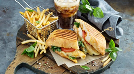 livraison paninis à 50400 Granville